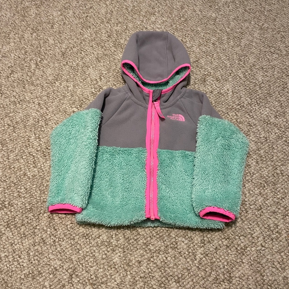 Toddler girl North Face jacket